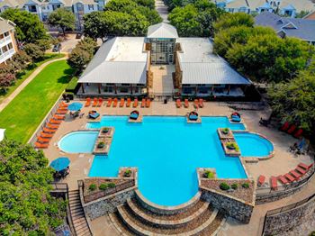 Five resort style pools